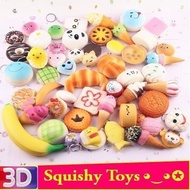 ✪[Squishy Toys!]✪ ◕‿◕✧ 3D Scented Squishy Toys!! || Gifts || Collections || Accessories || De-stress