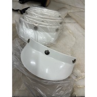 cap helmet sudu mulut itik