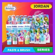 Jordan Oral Care Kids Toothbrush & Kids Toothpaste - Toothbrush - Toothpaste - Children's Toothpaste