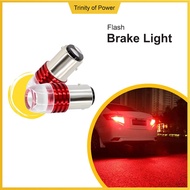 1PC Motorcycle Brake Light Bulb (Flash) T20 W21/5W 1157 BAY15D P21/5W Lampu Kereta Red White 3LED
