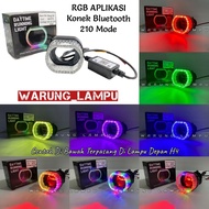 Shroud RGB H4 Mini Projector H4 Crystal Acrylic RGB App 210 Latest Bluetooth Connect Mode