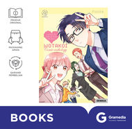 Akasha : Wotakoi: Love Is Hard For Otaku - Comic Anthology (Fujita)