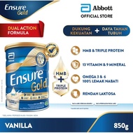Ensure GOLD HMB Vanilla 850GR - Low Lactose Adult Nutrition 850GR -ENSURE