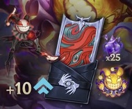 👍LOL贈禮 群魔亂舞 電競系列表情 🎁世界大賽 League of legends  商店贈禮 造型  聯盟戰棋通行證 低價充值寶藏幣 雲頂 TFT 頭像 藍箱 金箱 造型skin 眼石 炫彩 代刷
