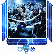 FFVII remake 1 themed ps3 and ps4 stickers