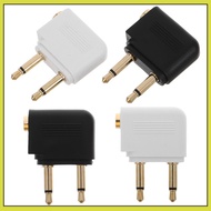 💡 4Bhg Adapter Audio Pesawat Material Ldpe Warna Pelbagai