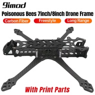 9IMOD  7/8 inch 295mm  FPV Carbon Fiber FPV Frame Kit APEXDC APEX DC DC5/HD FPV Freestyle RC Racing 