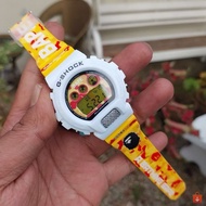 G SK DW6900 BAPE YELLOW JAM TANGAN LELAKI & PREMPUAN DIGITAL SPORTS BAPE