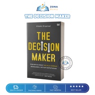 The Decision Maker Book Great Leader Always Smart Take Every Decision Self-Development
