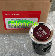 ส่งฟรี  ปุ่มสตาร์ท ปุ่ม Push Start Honda JAZZ GK  ปี 2014-2017 แท้เบิกศูนย์