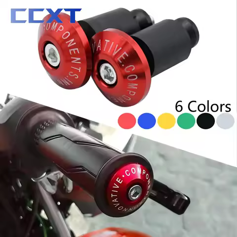 Motorcycle Handle Bar End Cap Handlebar Grips Cap Protection Plug For Honda CB600 CB650R CB600F CB10