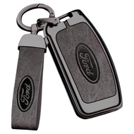 Classic Ford Fiesta Key Cover 09/11/12/13 Models Zinc Alloy Protection Car Key Holder Retro Style Ve