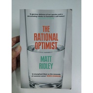 [BB] [Used] The Rational Optimist by Matt Ridley (Nonfiction > Economics / History / Science)