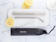 CROSSPACE 隨型純鈦吸管4件組