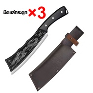 TOMM.JK มีดทำครัว แล่เนื้อ เลาะกระดูก ใบมีดสแตนเลส  ใช้ทำอาหาร แล่ปลา หั่น ซอย ปอกผลไม้ Professional