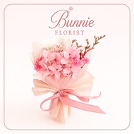 Handmade mini dried flowers for gift decoration Bunnie Florist BF01