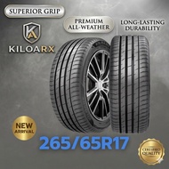 KILOARX 265/65R17 Tires Heavy Duty Grip 2026 All-Season Durable Reliable 4PCS