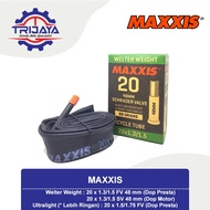 Maxxis Welterwight 20 inch Pure Folding Bike Inner Tube