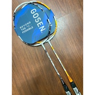 GOSEN Badminton Racket SPEED - 4U / G6 (Max 30lbs) - Unstrung