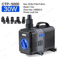 SUNSUN CTP 5000 6000 7000 8000 10000 12000 14000 16000 Ultra Quiet ความถี่ปรับ Submersible Pump.CTP 