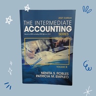 Intermediate Accounting - Volume 3 by Robles and Empleo (2021 Edition)