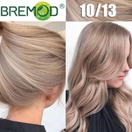 [HALAL] BREMOD Ash Blonde 10/13 Professional Salon Use Hair Color Dye Cream 100ml