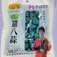 2025新品腊八蒜甜脆微微辣袋装250g含醋山东武定府腊八蒜酱秀才腊八蒜Laba Garlic Sweet Crispy Slightly Spicy Bag 250g Contains2025080