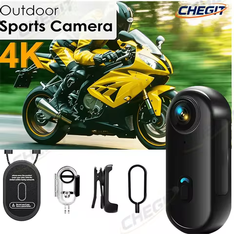 4K Wifi Motorcycle Road Sport Cam H88 Mini Body Camera Helmet Handlebar Camera Battery Body cam Full