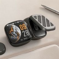 HTC NE72 AI Translation Earbuds 40H Playtime Touch Screen TWS Headphones for Smartphones Fon Telinga