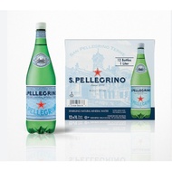 San Pellegrino Sparkling Mineral Water, 12 x 1l