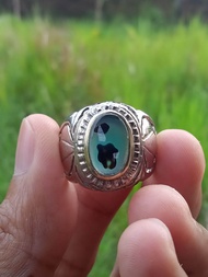 ✅ Natural Bacan Doko Majiko Kristal - Giwang ( Batu Akik asli Ternate )