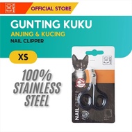 Small Cat Dog Nail Clipper (Size XS)