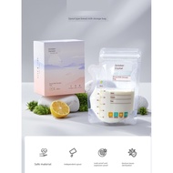 October Crystalline Milk Storage Bag Breast Milk Preservation Bag Disposable Human Milk Freezing Sto