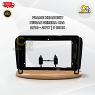 Android Headunit Frame for Nissan Serena C26 | 2013 - 2017 | 9 Inch