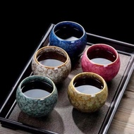 Five Elements Bowl, Set of 5 Fire Glazed Five Elements Bowl