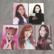 Wjsn PC (Dayoung, Meiqi) Photocard Only