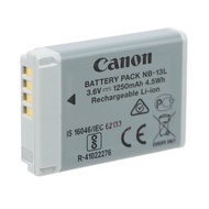 Original Canon NB-13L NB-13L battery 1250 MaH for G7X G7X mark ii mark III 1 years warranty