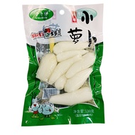 Delicious Sour And Spicy Mini Radishes Individually Packaged 130g Appetizing Medium Spiced White Rad