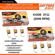 DOUBLE CLASP SPRING 2000 RPM 5711 CARBONBEAT/FI/ESPdeluxe/VARIO CARBON/FI/ESP CARBON SCOOPY CARBON/F