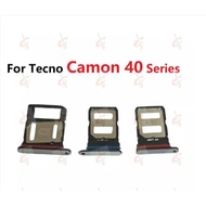 Sim card tray holder for Tecno Camon 40 Pro 4G 5G Premier CM5 CM6 CM7 CM8