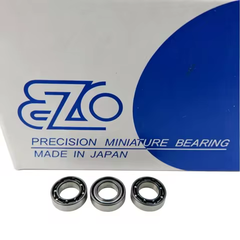 10pcs/50pcs Japan EZO high speed bearing MR74 4*7*2mm L-740 674 open precision miniature ball bearin