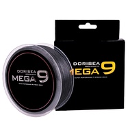 DORISEA 9 Strands 100M Braided Fishing Line PE Line X9 Braids Line 15-90LB For Jigging