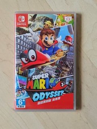 Switch Mario Odyssey