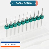 MATA 10pcs 1.0mm 1mm Carbide Dremel PCB Drill Bits CNC Drill Bits