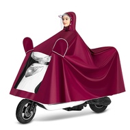 Raincoat Electric Car Motorcycle Extra Large Thickened Full Body Rainstorm Double Men and Women Single Cycling Poncho