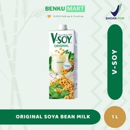 Soya Milk Original Vsoy 1 Liter | Susu Kedelai V-soy