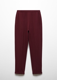 [MANGO] TROUSERS PIQUE  / กางเกงขายาว รุ่น TROUSERS PIQUE Ref: 67070453