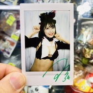 日本店頭特典 日本女星 親筆簽名 拍立得 つばさ舞 翼舞 偶像明星 直筆 即影即有相