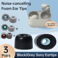 For WF-1000XM4 WF-1000XM3 Ear Tips Memory Foam Eartips Earplugs Earphone Accessories Anti-allergic Ear Plugs Ear Pads Cover