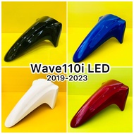 บังโคลนหน้า wave110i led (2019-2023) อย่างดี YSW 4สี(เลือกได้)